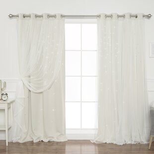 Your Zone Curtains Sparkle | Wayfair